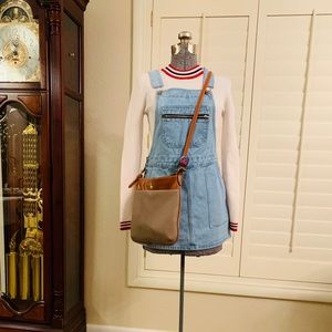 Overall Denim Dress
